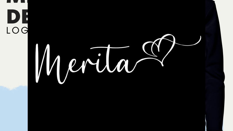 Merita Design Studio Logo Tasarımı
