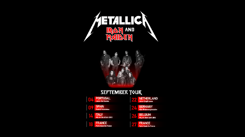 METALLICA Ve IRONMAIDEN