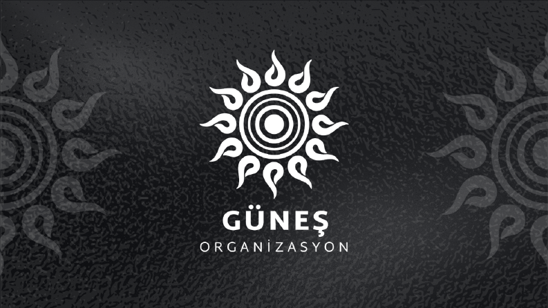 Güneş Organizasyon - Logo Tasarımı