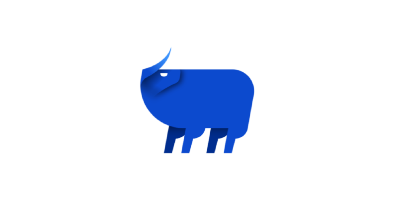 boğa logo konsepti