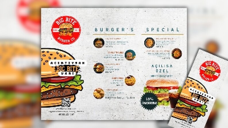 Big Bite (Broşür) 