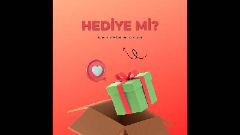 Site Tanıtım Sosyal Medya Gönderisi 