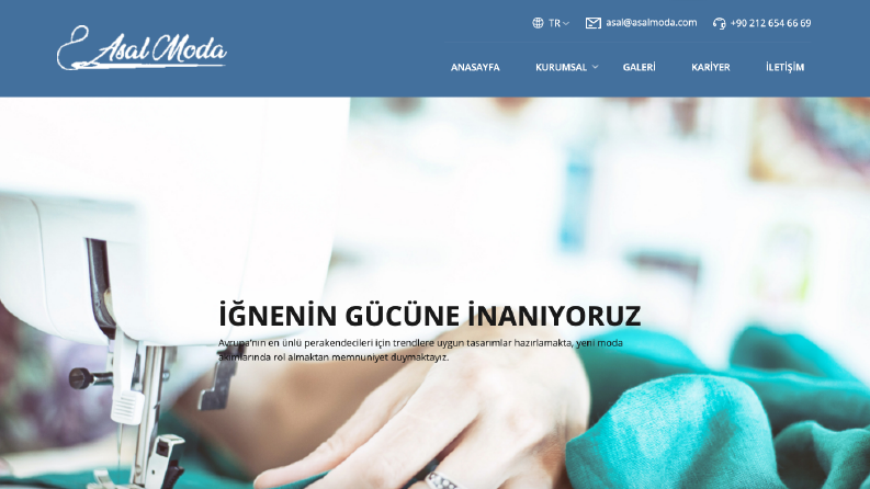 Kurumsal Web Sitesi
