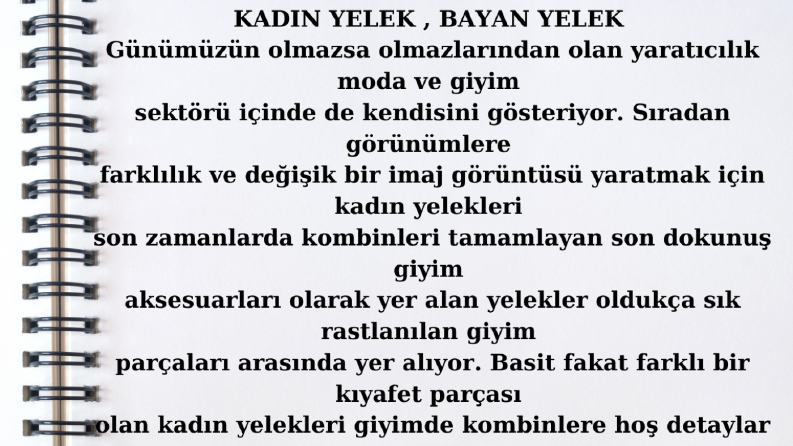 içerik ajansı için giyim sektörü içeriği