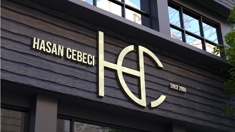 HC Kuaför Logo Tasarımı