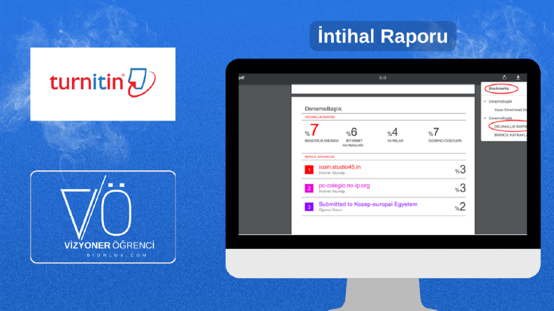 Sunum - Turnitin İntihal Raporu