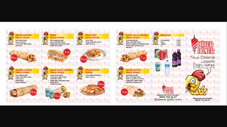Broşür, Katalog ve El ilanlarında deneyim yanınızda