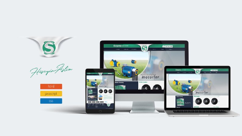 Özşen HTML/CSS Ajans İşi