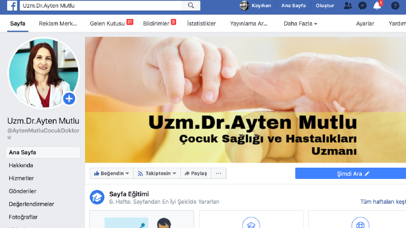 Doktor Sosyal Medya Hesabı