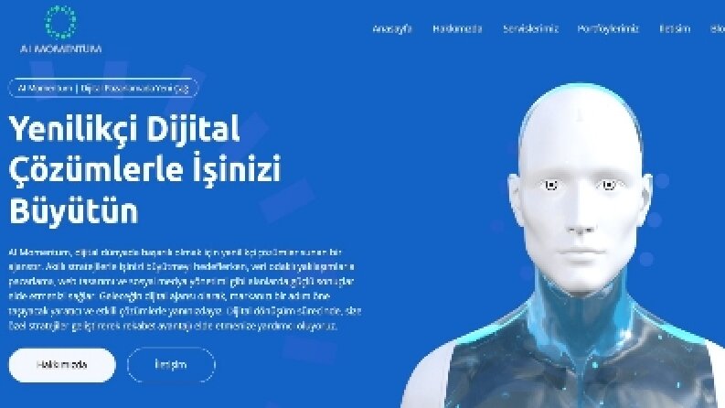 Yeni web sitemiz
