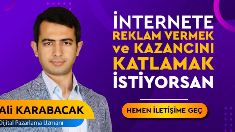 Kârınızı Hızlıca Arttıracak İnternet Reklamcılığı Yapıyorum