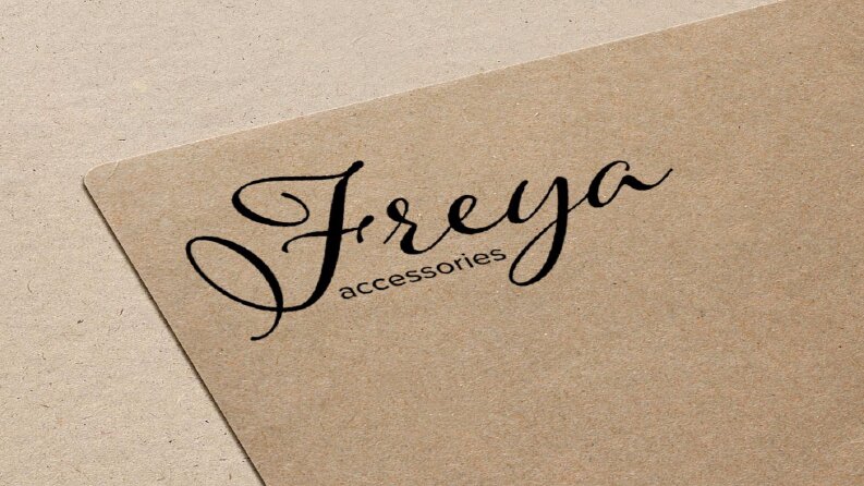 Freya Accessories I Logo