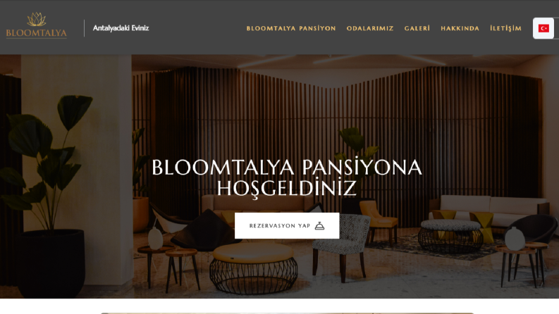 Bloomtalya-Örnek Web Sitesi