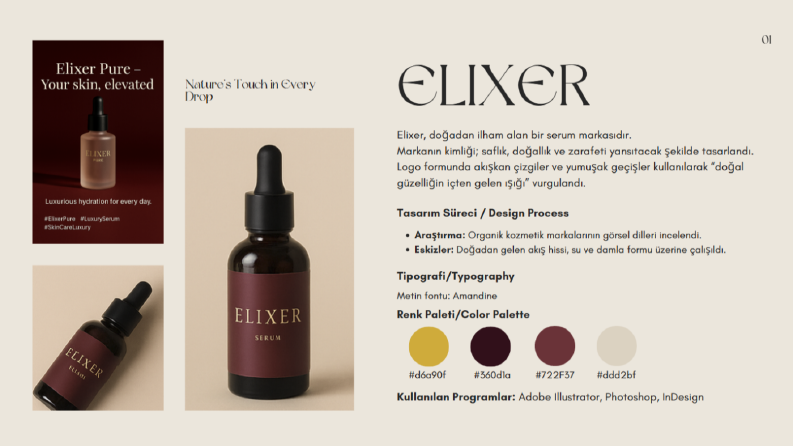 ELİXER-MARKA KİMLİĞİ