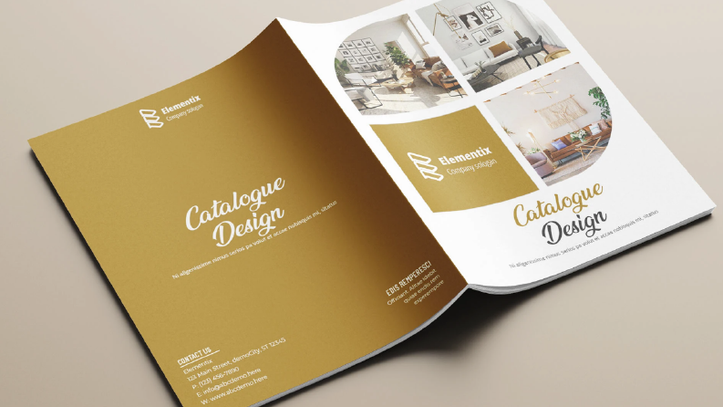 Katalog Broşür Afiş Tasarımı