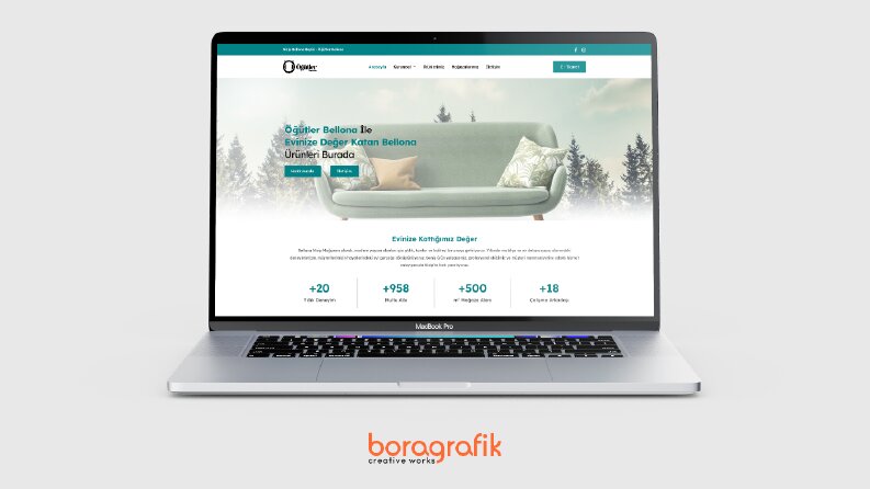 Öğütler Mağazası Websitesi
