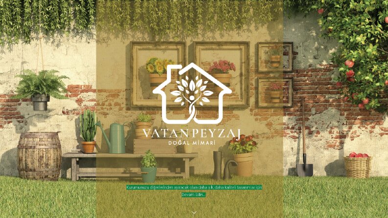 Vatan Peyzaj Kapsamlı Kurumsal Kimlik Çalışması