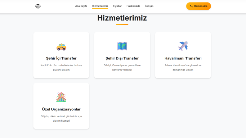 Markanız için Web Sitesi