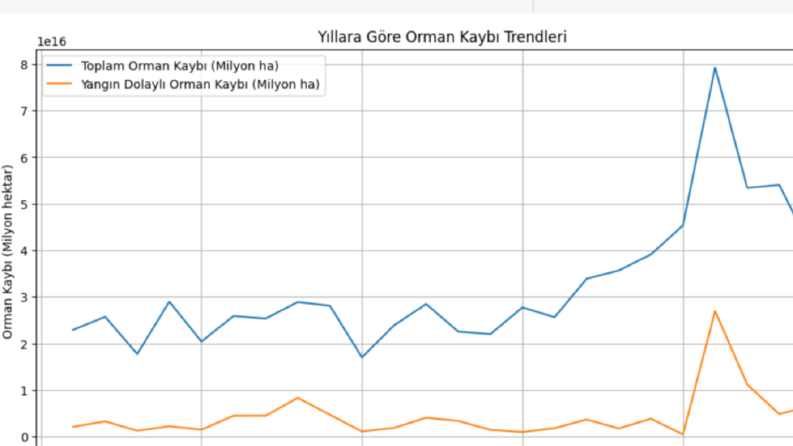 Türkiye Orman Yangınları Analizi: 30 Yıllık Veriyle Gelecek 