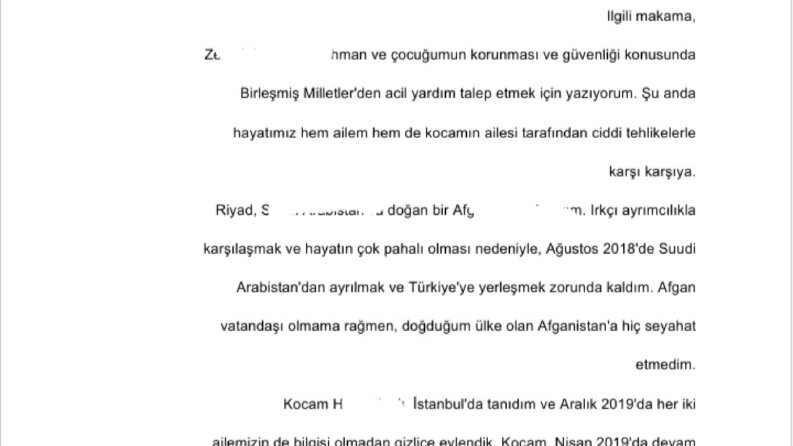 Arapçadan Türkçeye tercümesi (UN ajansı)
