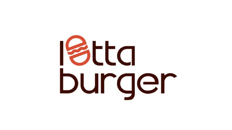 Lotta Burger Logo Tasarımı