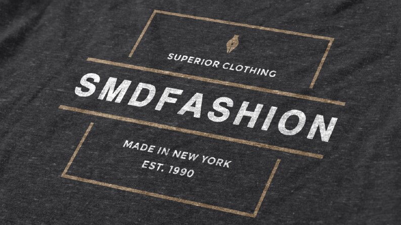 S M D F A S H I O N - Logo tasarımı