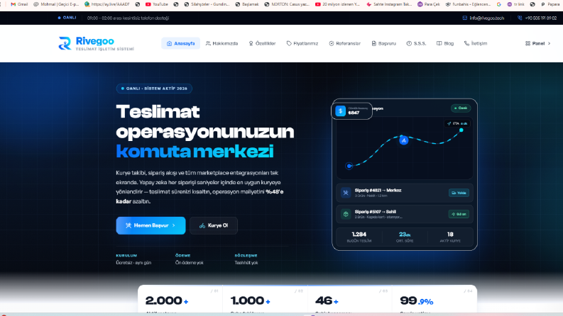 Ben, kurye uygulamaları kodlarım