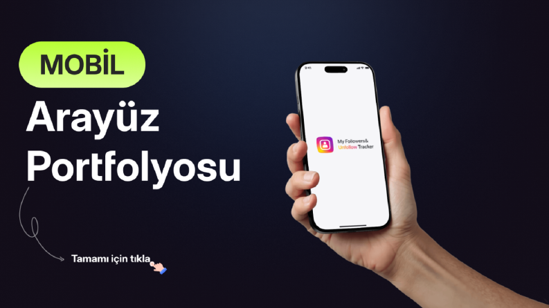 Mobil Arayüz Portfolyosu