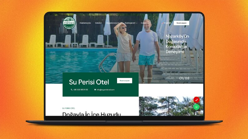 Otel Web Sitesi