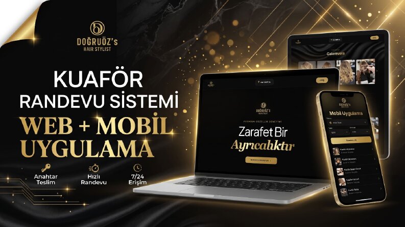 Doğruöz Kuaför Randevu Sistemi