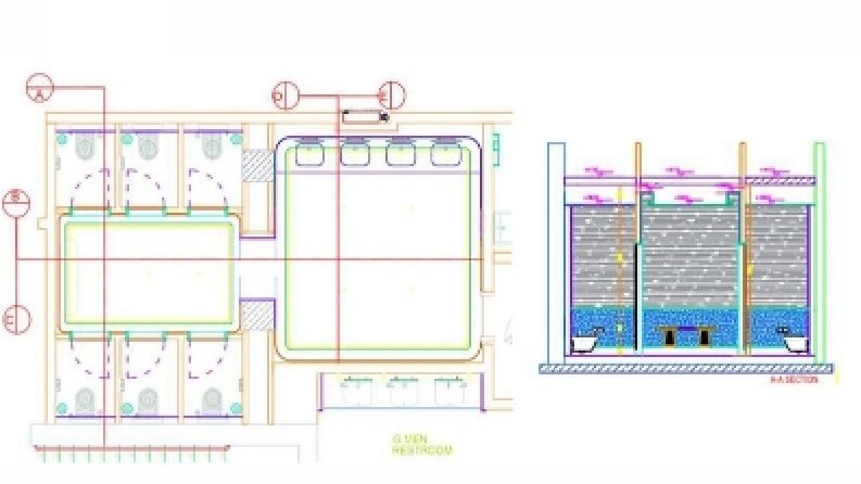 2D autocad çizimi