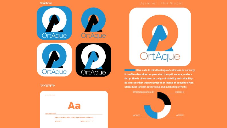 Ortaque için logo tasarımı.