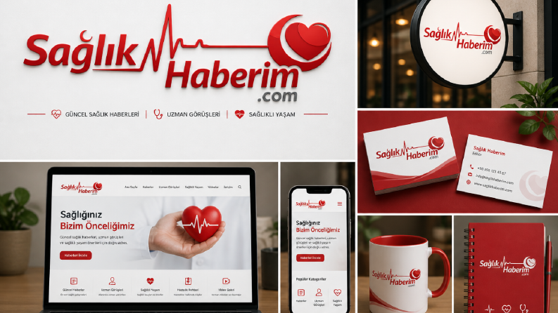 Logo değil, Markanıza kimlik tasarlıyorum!