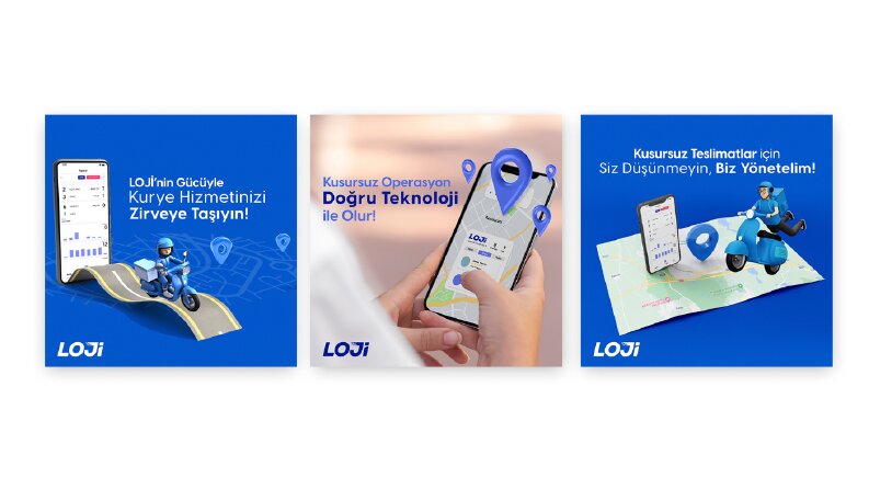 Loji - Sosyal Medya Post Tasarımları