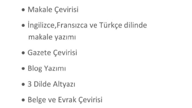 Nitelikli Çeviri