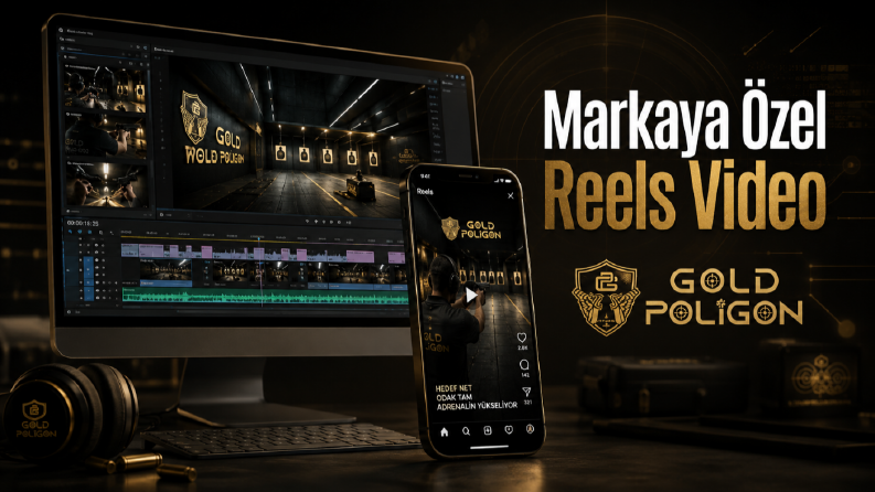 Gold Poligon – Markaya Özel Reels Video Çalışması