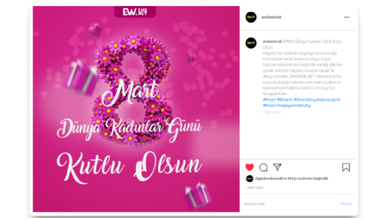 Instagram Tasarımları