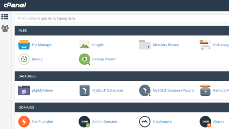 Cpanel