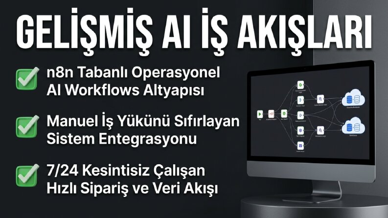 Gelişmiş Yapayzeka İş Akışları Entegrasyonu