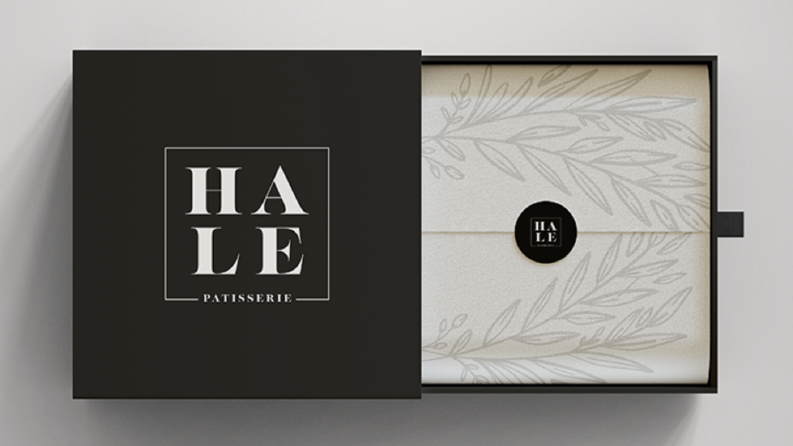 Hale Patisserie - Kurumsal Kimlik - Ambalaj Tasarımı