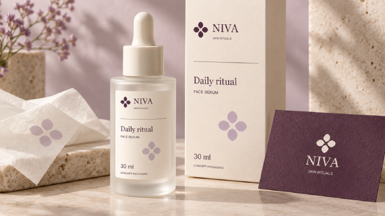 NIVA | Kurumsal Kimlik Konsept Çalışması