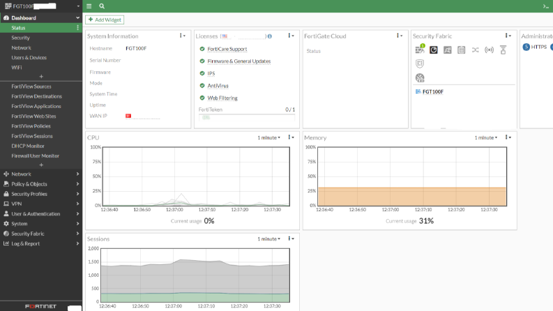 Firewall Kurulum ve Yapılandırılması