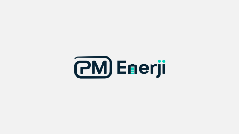 PM Enerji Logo Design (1st)