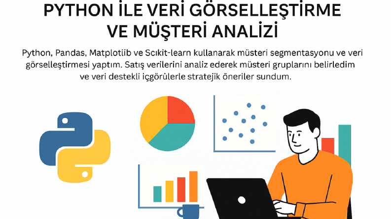 Python ile Veri Görselleştirme ve Müşteri Analizi
