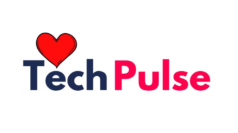 TechPulse - Logo Tasarımı