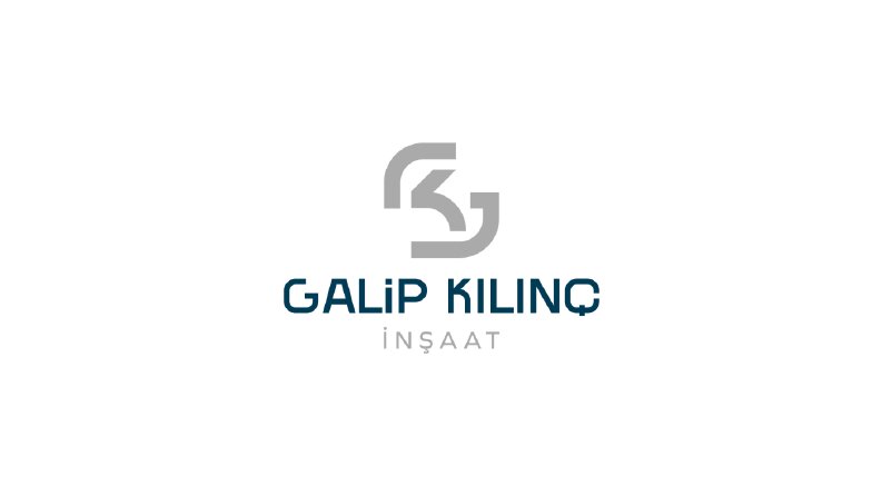 Galip Kılınç İnşaat Logo Tasarımı