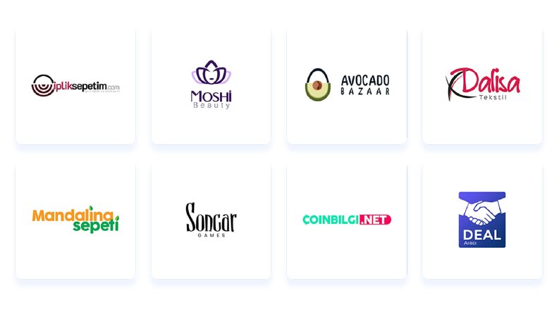 Logo Tasarım Toplu Referanslar