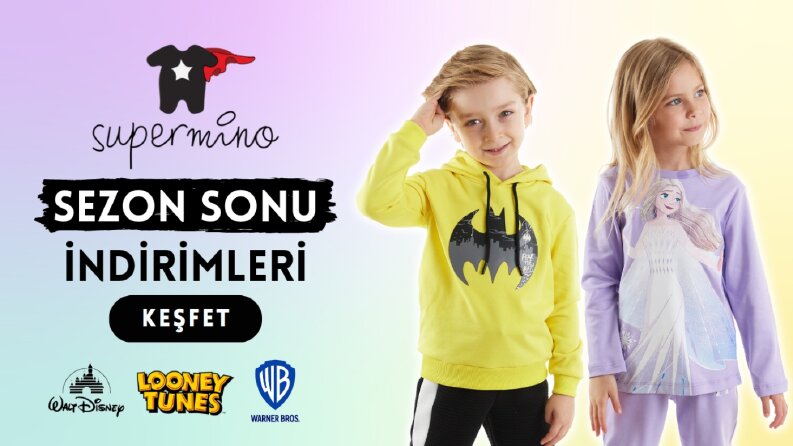 Çocuk Giyim Üzerine Örnek Banner