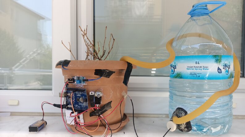Otomatik Sulama Sistemi (Arduino)