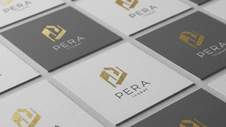 Pera İnşaat / Konsept Logo